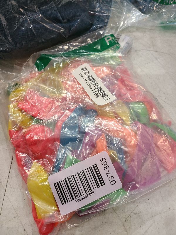 Photo 1 of 100 Pcs UV Neon Balloons ,Neon Glow Party Balloons UV Black Light Balloons Glow in the dark for Birthday Decorations Wedding Glow Party Supplies Blacklight Reactive Fluorescent Balloons