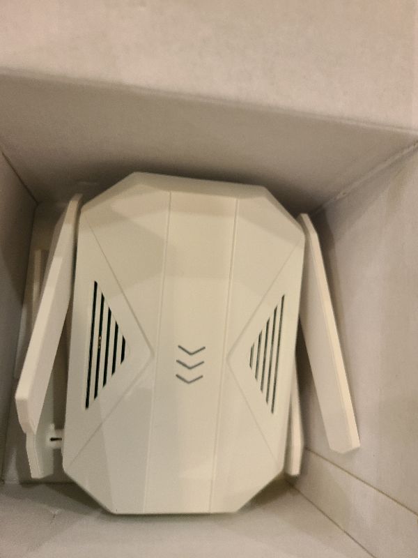 Photo 1 of 2025 AC2100 WiFi Extender - WiFi Extender Signal Booster with Gigabit Ethernet Port, WiFi Booster Dual-Band(5.8G&2.4G) Coverage to 12888 sp.ft, Faster Speed, Compatible with Multiple Devices