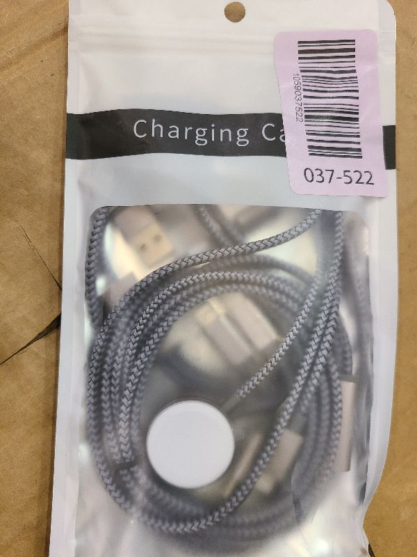 Photo 1 of 2Pack Multi Fast Charging Cable for Travel Vacation Essentials,Apple Watch Charger,iPhone 17 Charger,[3-in-2] USB A/Type C/Lightning Cable for iWatch,iPhone 17-11,Galaxy S25-21,Airpods,Home,Office