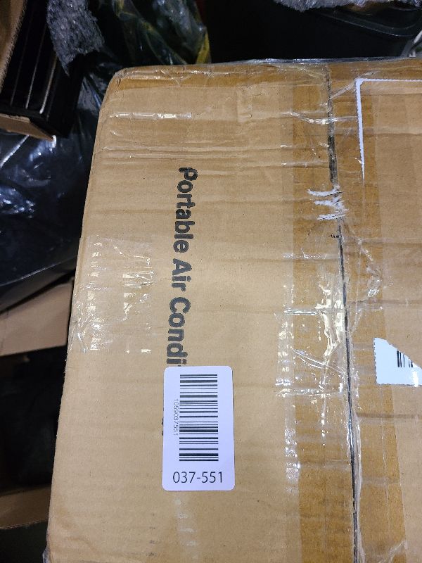 Photo 1 of 24" Windowless Portable Air Conditioner, 15H Timer & 120°Oscillation, 3-IN-1 Portable AC Unit with Remote, 2-Gal Tank, 3 Modes & 3 Speeds, Ultra-Quiet Ventless Swamp Cooler for Home Office, Chalky