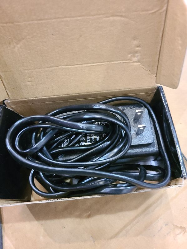 Photo 1 of 29V 2A AC/DC Power Supply for Recliner,Universal 2-Pin Switching Power Supply Transformer, Compatible with Lift Chairs Electric Recliner Sofas Couches