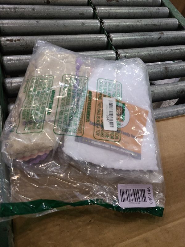 Photo 1 of 24 Pack Kitchen Dishcloths - Does Not Shed Fluff - Reusable Dish Towels, Dish cloths, Super Absorbent Coral Fleece Cleaning Cloths, Nonstick Oil Washable Fast Drying, 7 x 9 Inch (Multicolor)