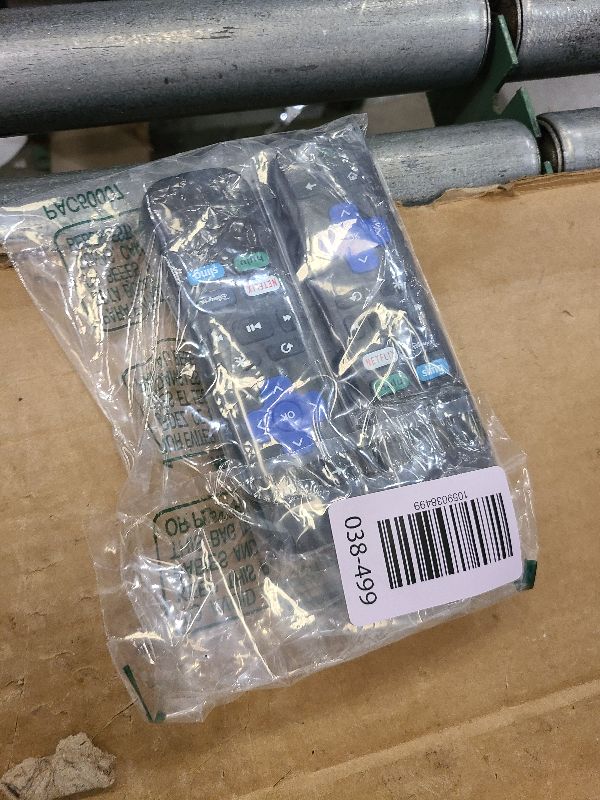 Photo 1 of (2 Pack) Replacement Remote Control for Roku Express, for Roku Premiere, for Roku Box, for Roku Player, for Roku 1 2 3 4 -?NOT for Stick or TV?