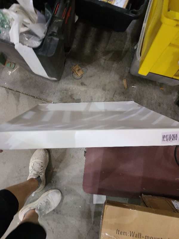 Photo 1 of 24×24 Inches Clear Acrylic Serving Tray with Handles Extra Large Ottoman Tray Decorative Trays Spill-Proof Coffee Table Space Saver Oversize Counter top Organizer Platter with Safe Edge