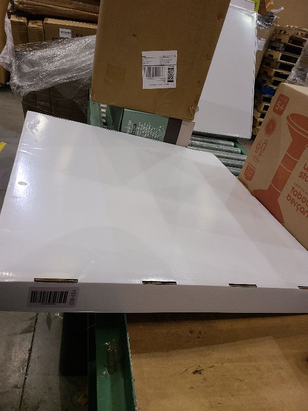 Photo 1 of 24×24 Inches Clear Acrylic Serving Tray with Handles Extra Large Ottoman Tray Decorative Trays Spill-Proof Coffee Table Space Saver Oversize Counter top Organizer Platter with Safe Edge