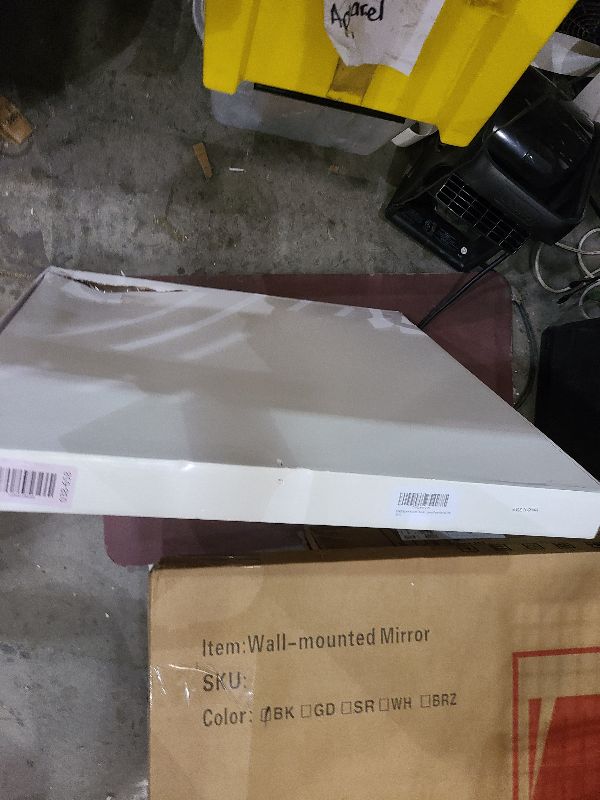 Photo 1 of 24×24 Inches Clear Acrylic Serving Tray with Handles Extra Large Ottoman Tray Decorative Trays Spill-Proof Coffee Table Space Saver Oversize Counter top Organizer Platter with Safe Edge