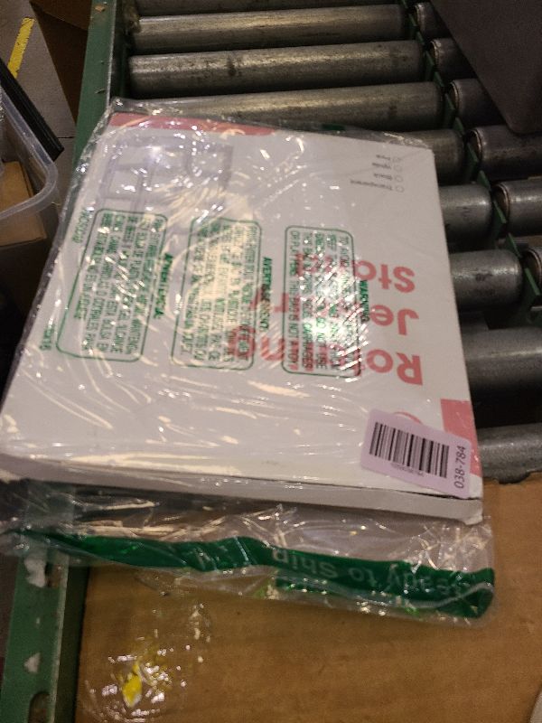 Photo 1 of 17Dec 360 Rotating Earring Holder Organizer Stand,5 Tiers Acrylic Jewelry Organizers and Storage,Stud Earring Organizers and Storage,228 Holes and 232 Grooves for Earrings Necklaces chain bracelet