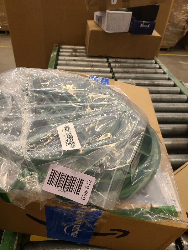 Photo 1 of 2 Piece 10 Inch Round Sprinkler Valve Box Cover - Green Irrigation Valve Cover