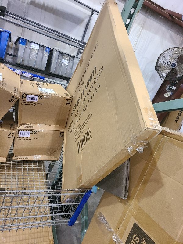 Photo 1 of : BalanceFrom
4.6
4.6 out of 5 stars
(220)
BalanceFrom All 43.3 - 48 inch, Warm White Gate, White, inch US