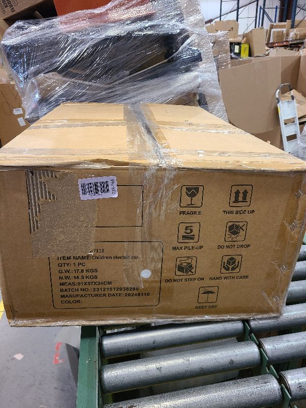 Photo 1 of 24V Electric Drifting Go Kart for Kids with High/Low Speed, 360 Degrees Rotating Ride On Drift Car, Flashing Lights, Flag, Music, Ride On Drift Car Toys Vehicles for Kids Ages 3+, White