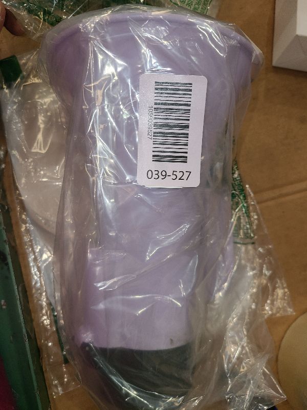 Photo 1 of 30 Watt Power Portable Megaphone Bullhorn Speaker Voice, Siren/Alarm and 240S Recording with Volume Control and Strap (Purple)