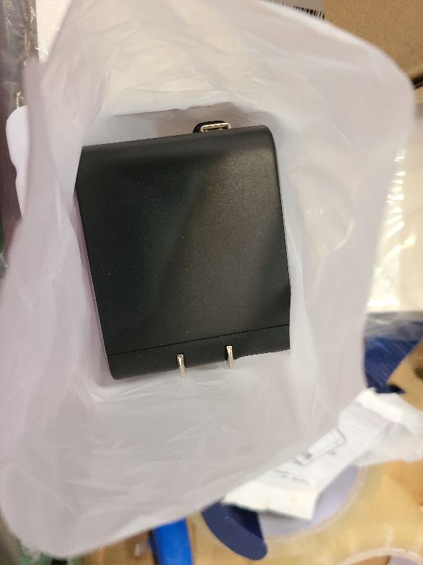 Photo 1 of 130W USB C Charger Block with Built-in Retractable Cable,Foldable Wall Plug & 2 USB Ports,GaN-IV Fast Charging Station,PD 65W Laptop Wall Charger Adapter for iPhone 16/15,MacBook Pro/Air,Dell,Galaxy..