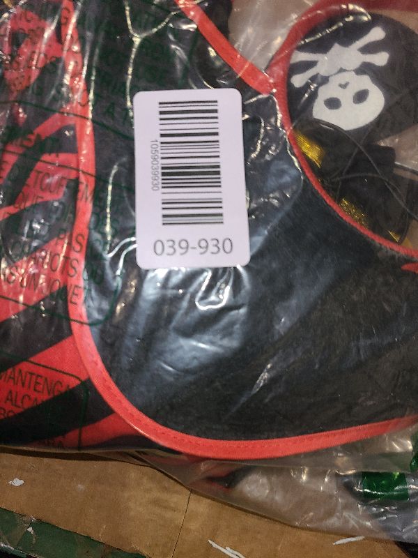 Photo 1 of (267)
ZZIHA Girls Pirate Costume,Pirate Princess Dress Sea Buccaneer Costume 3-9 Years SMALL.