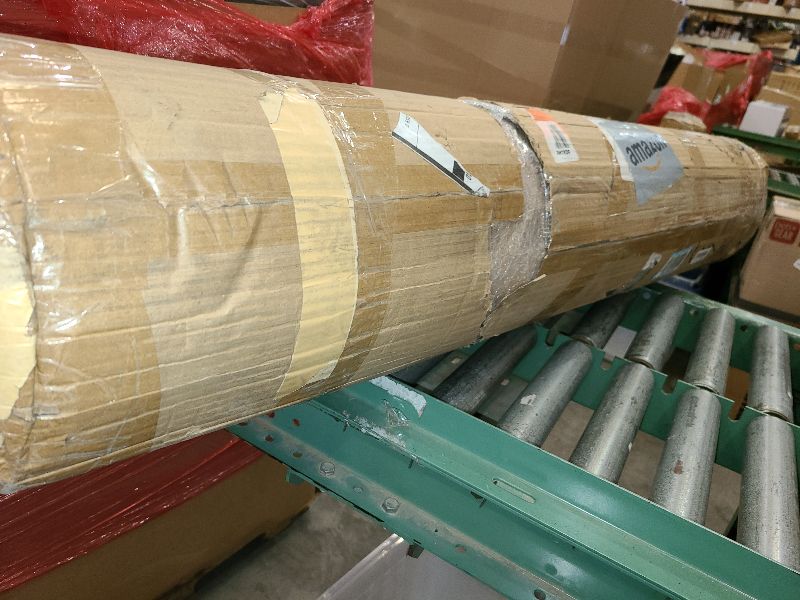 Photo 1 of 200 Sq. Ft. Cork Roll 48 x 600 Inch Cork Underlayment Roll Sound Insulation Mildew and Moisture Proof for Office Home School DIY Supplies(3mm Thick)