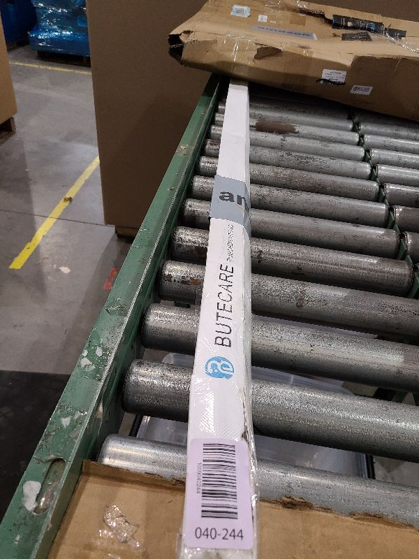 Photo 1 of 2-Pack Butecare Frameless Shower Door Bottom Seal for Glass Doors – Stop Shower Leaks and Create a Water Barrier (3/8” x 39”)