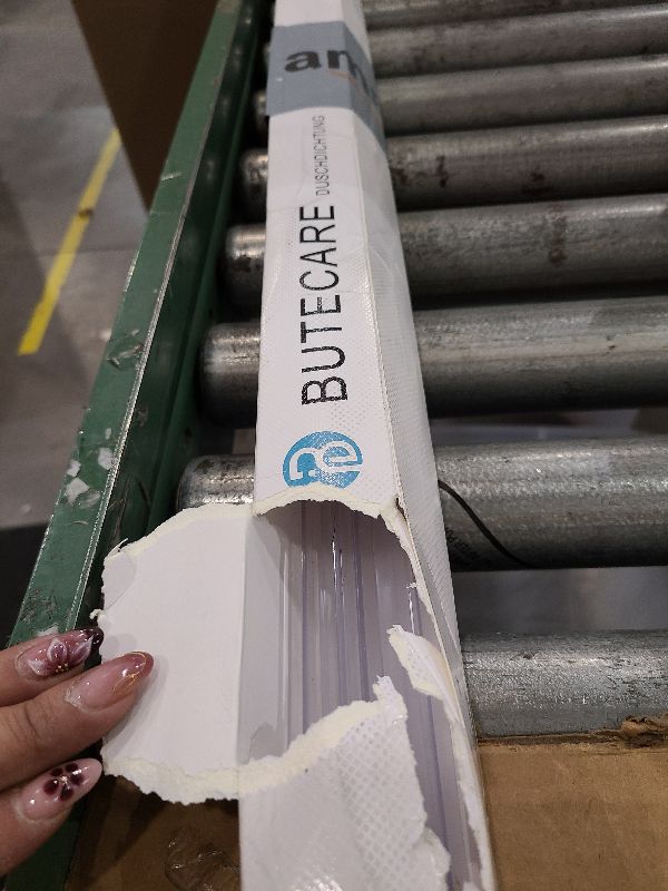 Photo 1 of 2-Pack Butecare Frameless Shower Door Bottom Seal for Glass Doors – Stop Shower Leaks and Create a Water Barrier (3/8” x 39”)