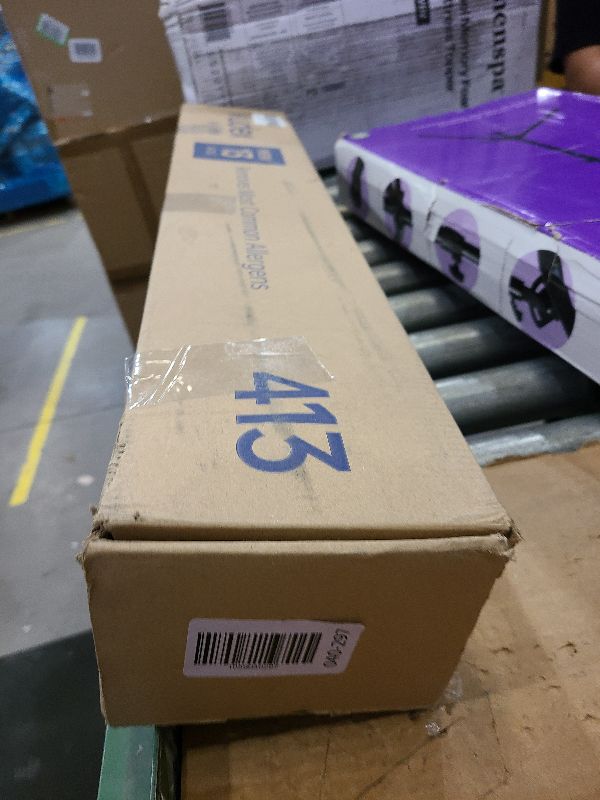 Photo 1 of 2Pack 413 Replacement Air Filter MERV 13 Compatible with AprilAire Models 1410, 1610, 2410, 2416, 3410, 4400, 16x28x4inch Furnace Filter, 413 Whole House Air Purifiers Replacement Filter