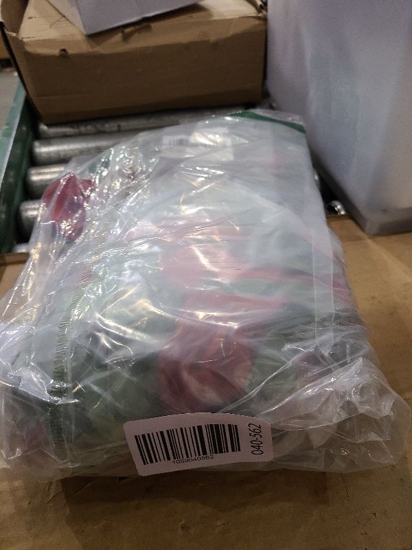 Photo 1 of 2 Pack (16FT) Artificial Rose Vine Fake Flowers Garland Hanging Silk Rose Ivy Plants Vine for Mother's Day Wedding Arch Party Garden Wall Aesthetic Art Décor (Red)