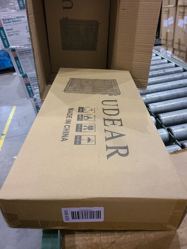 Photo 1 of  Portable Closet Organizers, Clothing Storage, Wardrobe with 6 Shelves and Hanging Rod, Non-Woven Fabric Cover with 4 Side Pockets, Black