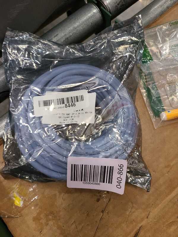 Photo 1 of 16 Gauge 3 Conductor Electrical Wire, 32.8FT 16AWG Low Voltage Landscape Wire, PVC Insulated 3 Wire Cable, Flexible Cord for Residential Wiring LED Lighting Strips Automotive Garden Bell Speaker