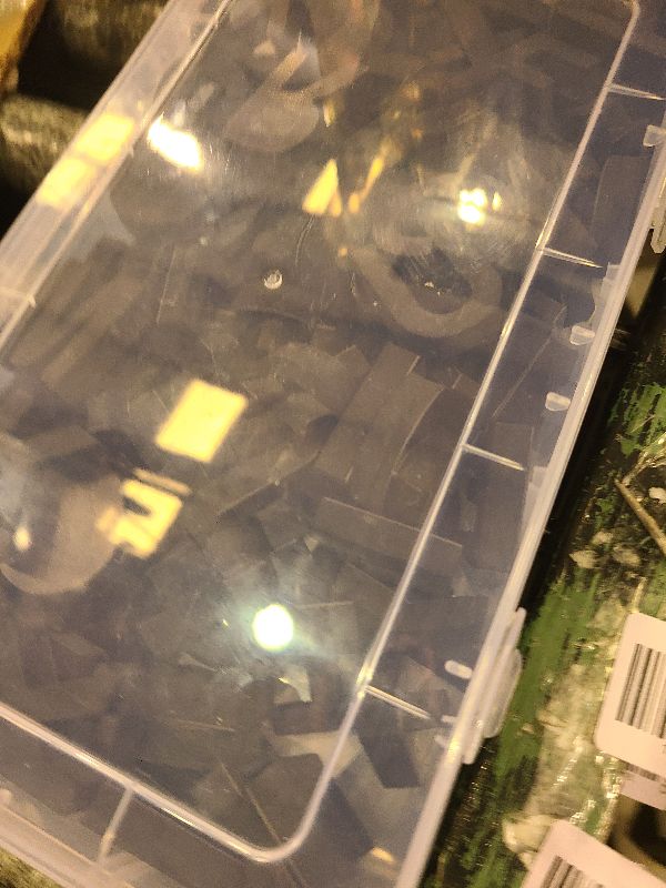 Photo 1 of 124pcs Decorative Magnetic Alphabet Letters, Alphabet Magnets, Arabic Numerals for Refrigerator, Strong Neodymium Magnetic Alphabet Letters for Fridge, for Homes & Offices (Black)