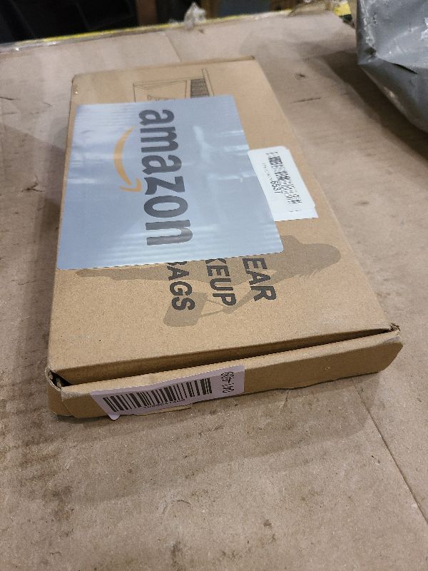 Photo 1 of 2Pcs Boho Patch Bag Clear Makeup Letter Bag, Waterproof Zipper Make up Bags Toiletry Pouch for Women Girls, Hollow Woven Clear Letter Patch Cosmetic Bags Transparent Organizer Pouch for Travel