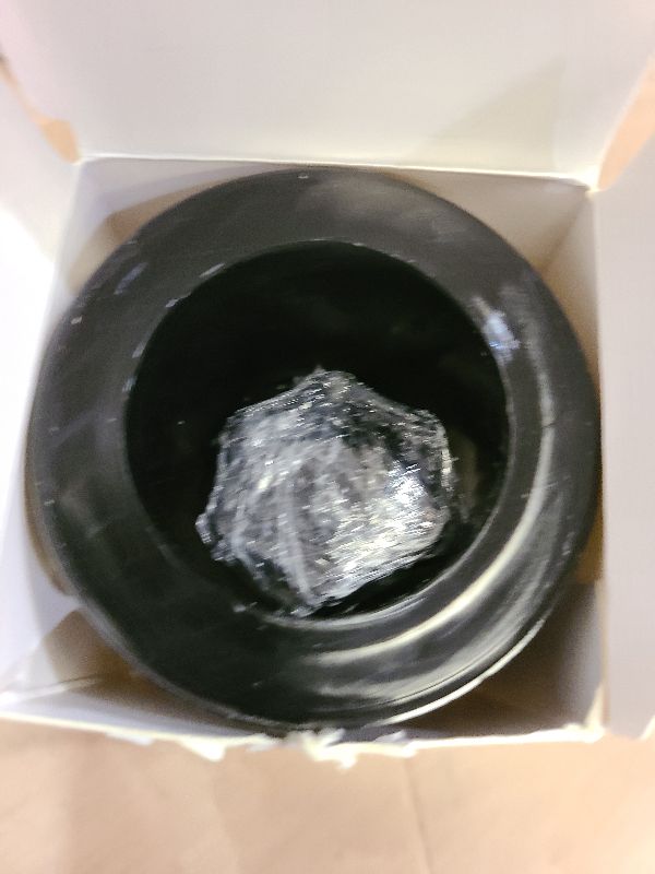 Photo 1 of 2 Sets Patio Umbrella Base Hole Ring Plug Cover Stand Replacement Parts Black Base Insert Pole Fastening Cap for Old Heavy Umbrella Base