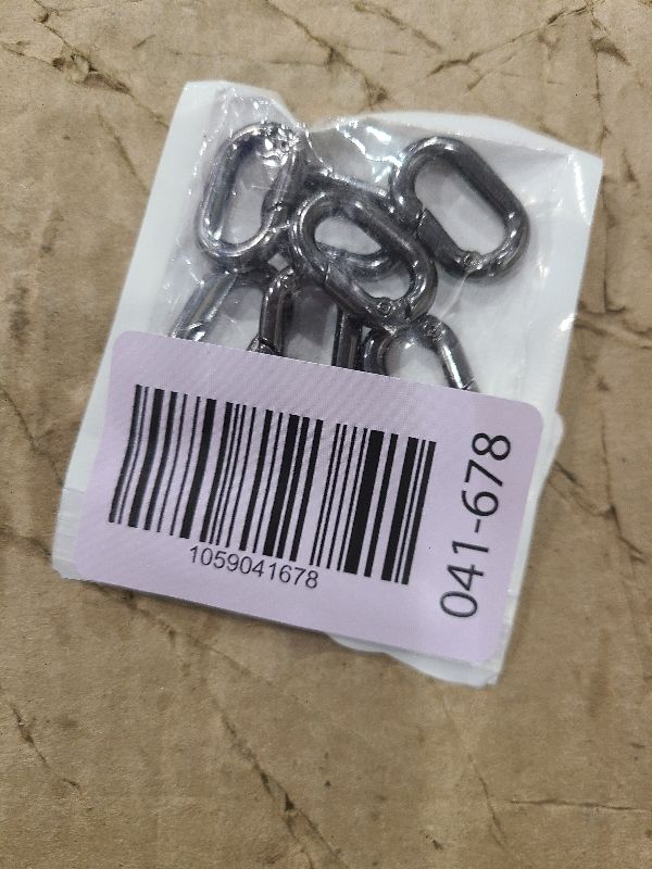 Photo 1 of 10Pack 5/8 Inch Small Oval Carabiner, Metal Spring Tiny Carabiner Clips for Paracord Keychain Lanyard, Car Key Rings, Dog Tag Clip, Pets Collar Buckles, Purse Keychain Replacement (Gun Black)