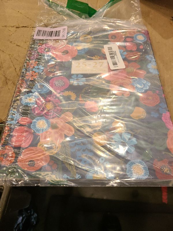 Photo 1 of 2026-2027 Monthly Planner - 2026-2027 Planner, Jan. 2026 - Dec. 2027, 9" x 11", 2 Year Plan with 24 Months Tabs, Monthly Calendar Planning