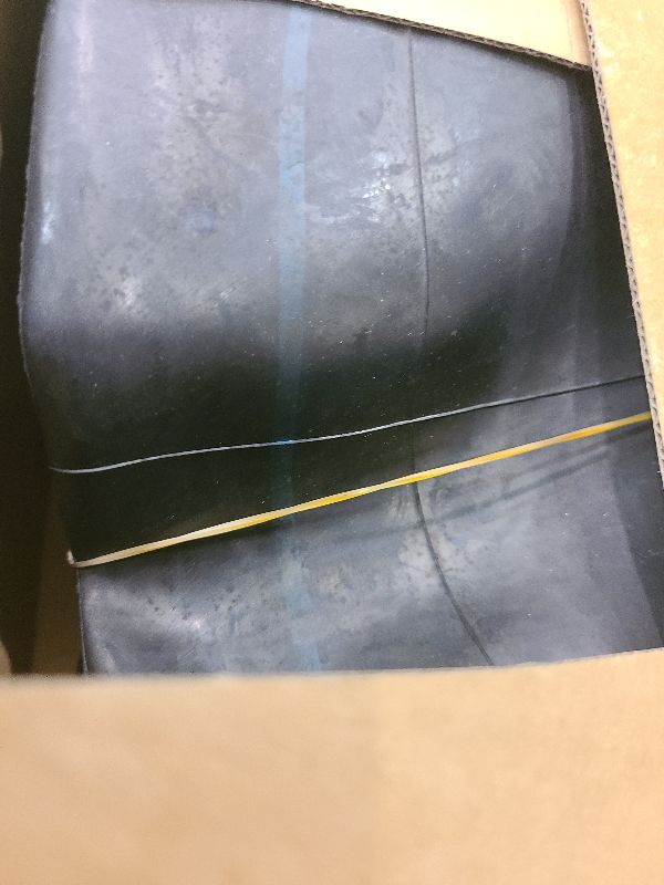 Photo 1 of 18x8.50-8 18x9.50-8 Inner Tubes, 2 Pack Heavy Duty Replacement Tire Inner Tubes with Straight Valve Stem for Lawn Mowers, Wheelbarrows, ATVs, Go Karts, Tractors, Snow Blowers, Golf Carts, Trailers