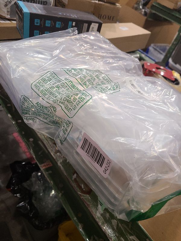 Photo 1 of 2 Pack Bathroom Organizers and Storage, 2-Tier Clear Under Sink Organizer, Vanity Counter Organizer, Medicine Cabinet Organizer, Pull-Out Cabinet Organizer With Track For Bathroom, Kitchen, Pantry