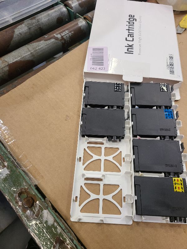 Photo 1 of 232XL Remanufactured for Epson 232XL Ink Cartridges Combo Pack 232XL T232 XL for XP-4200 XP-4205 Workforce WF-2930 WF-2950 Printer 6 Pack 3 Black 1 Cyan 1 Magenta 1 Yellow