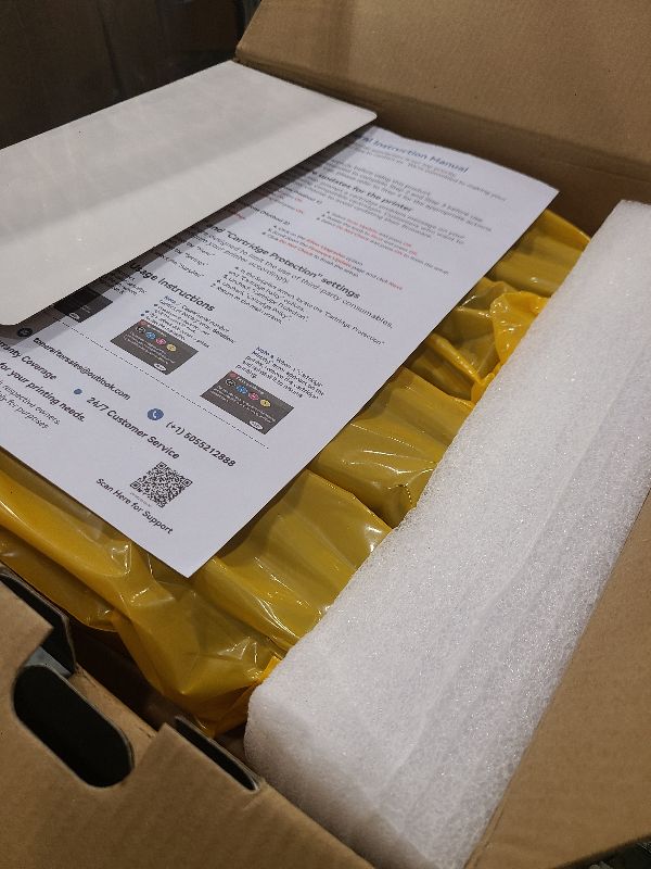 Photo 1 of 218X Toner Cartridges 4 Pack High Yield (with Chip) Compatible Replacement for HP 218X 218A for Color Laserjet Pro 3201dw MFP 3301fdw 3301cdw 3301sdw Printer Ink W2180X W2180A (BCMY, 4-Pack)