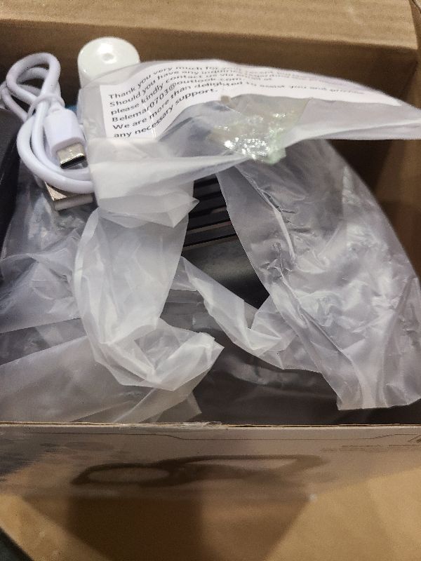 Photo 1 of 2025 Upgraded Bubble Machine with Remote Control, Automatic Rotation & RGB Lights, 1800mAh Rechargeable Battery, Type-C Charge, Bubble Maker for Kids, Weddings, Birthday Parties, Outdoor Activities