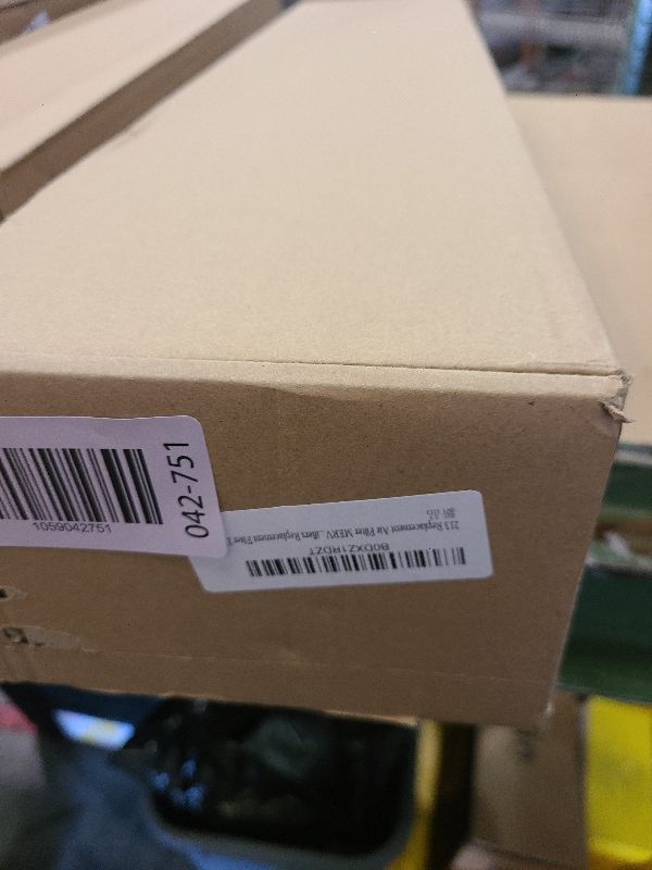 Photo 1 of 2 Pack 213 Replacement Filter Compatible with AprilAire Whole House Air Purifiers 1210,1620,2210,2216,3210,4200,20x25x4 MERV-13 Furnace Filter,20x25x4 Air Filter