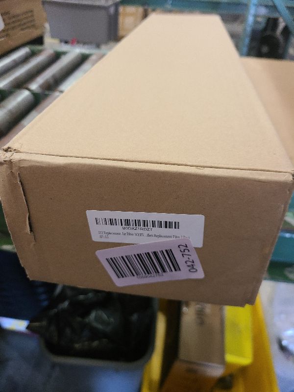 Photo 1 of 2 Pack 213 Replacement Filter Compatible with AprilAire Whole House Air Purifiers 1210,1620,2210,2216,3210,4200,20x25x4 MERV-13 Furnace Filter,20x25x4 Air Filter