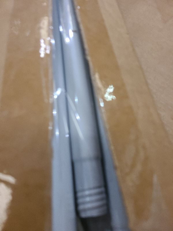 Photo 1 of 2-Pack White Shower Curtain Rod 46-78 Inch - Shower Tension Rod for Bathroom, Closet, Window, Room Divider, Adjustable Shower Rod, Easy Installation, No Drilling