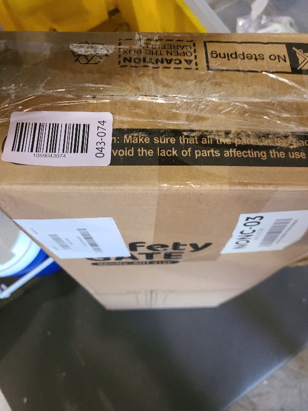 Photo 1 of 3-Panel Free Standing Dog Gate with 4 Suction Cups, 60 x24 Inch Tall Short Dog Gates to Step Over, Foldable Pet Gate Indoor Small Pet Fence Puppy Barrier Mesh Gates for The House, White