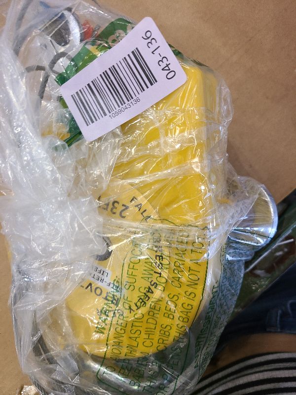 Photo 1 of 23FT RTOVZON Self Retracting Lifeline, Fall Arrest Fall Protection Dual Alloy Steel Hook Steel Wire Rope Heavy Duty Retractable Lanyard, Roofing Lifeline, SRL, Safety Lanyard