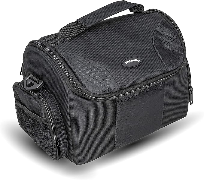 Photo 1 of **MSRP 17.99** Ultimaxx Large SLR/DSLR Camera Deluxe Padded Gadget Bag/Carrying Case with Shoulder Strap for Sony,Nikon, Canon, Olympus, Pentax, Panasonic, Samsung & Many More Cameras & Camcorders