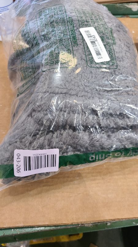 Photo 1 of 2 pack furrybaby Dog Blankets for Small Dogs, Puppy Small Fleece Blankets for Pets, Premium Cat Blanket, Sherpa Pet Blanket Washable for Pet Kitten Doggy (Grey, 24x32 in, S)