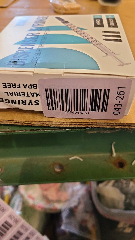 Photo 1 of 1ml Syringes with Cap, Luer Slip Tip, Whole Pack Bulk Sterile Sealed, No Needle