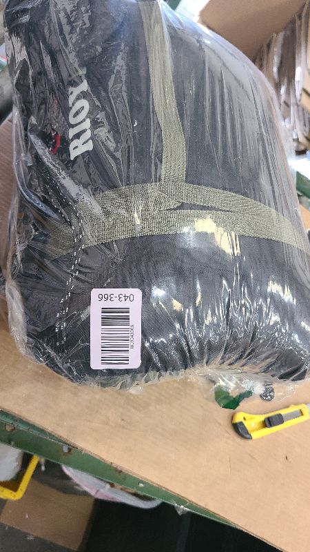 Photo 1 of 0 Degree Winter Sleeping Bags for Adults Camping (450GSM) - Temp Range (5F–32F) Portable Waterproof Compression Sack- Camping Sleeping Bags for Big and Tall in Env Hoodie: Backpacking Hiking 4 Season green