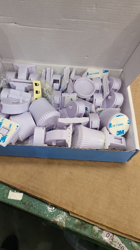 Photo 1 of 22 Pack Magnetic Cabinet Locks for Child Safety, Drawer Locks Baby Proofing, Magnetic Door Safety Locks for Cabinets and Drawers, Easy Installation No Tools Required (22 Pack and 4 Keys)