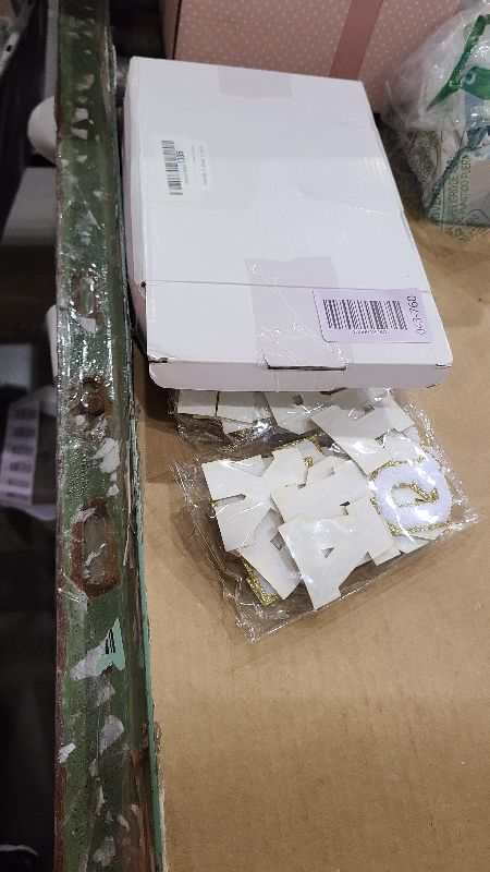 Photo 1 of 156 Pieces Chenille Letter Patches Self Adhesive Letter Patches 6 Set A-Z Stony Clover Patches Preppy Patches Varsity Chenille Letters for DIY Phone Bags Backpacks Hats (Pink, White, Black)