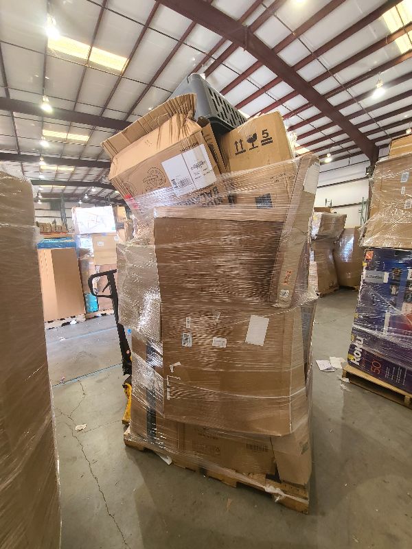Photo 1 of 
As is general merchandise pallet roughly 60 items average 
