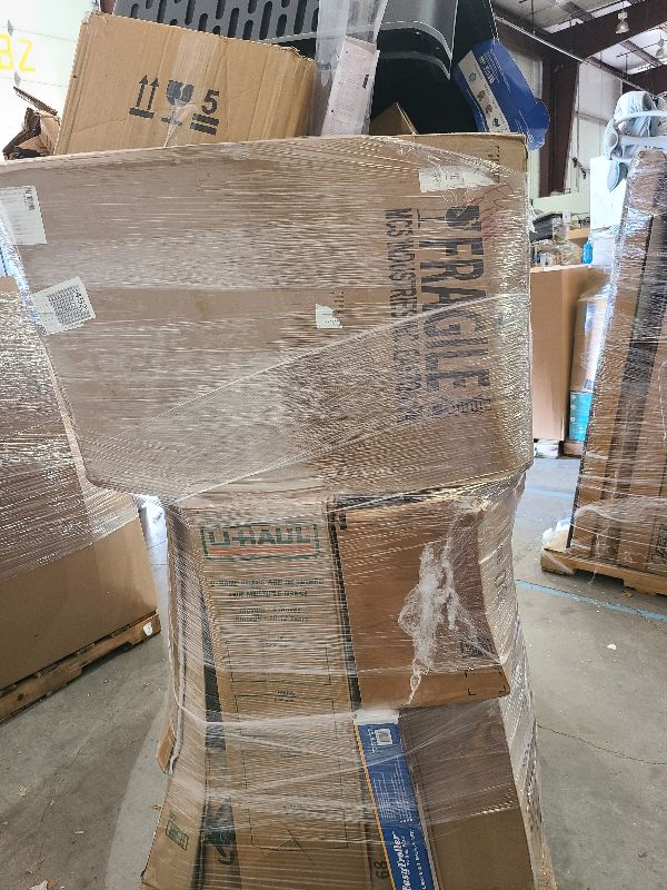 Photo 1 of 
As is general merchandise pallet roughly 60 items average 
