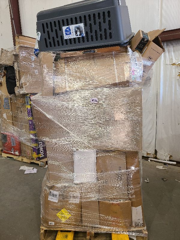 Photo 1 of 
As is general merchandise pallet roughly 60 items average 
