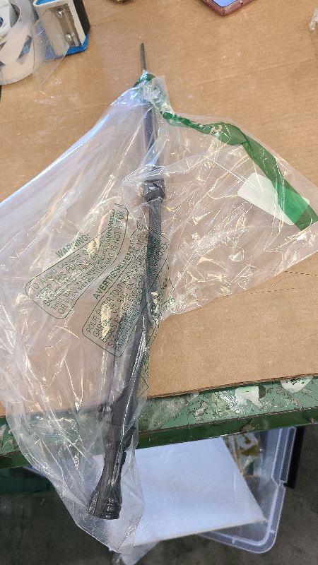 Photo 1 of 1 PC SHLPDFM Black Oil Dipstick Stainless Flexible Engine Transmission Oil Dipstick Fits for Chevy SB Engines 265 283 305 327 350 383 400 1980-up