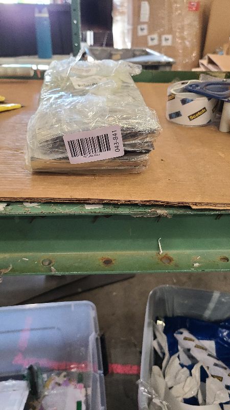 Photo 1 of 300-Pack Reclosable Small Mylar Bags for Food Storage 5.5" x 7.9" Pouch Bags Bulk Resealable Smell Proof Aluminum Silver Foil Bag with Clear Window Kitchen Storage Organizer Edible Packaging